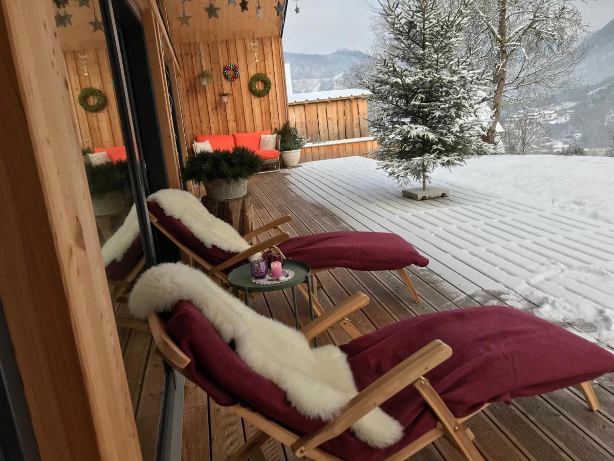 Haus Am Salz Mit Sauna Bad Ischl Bagian luar foto