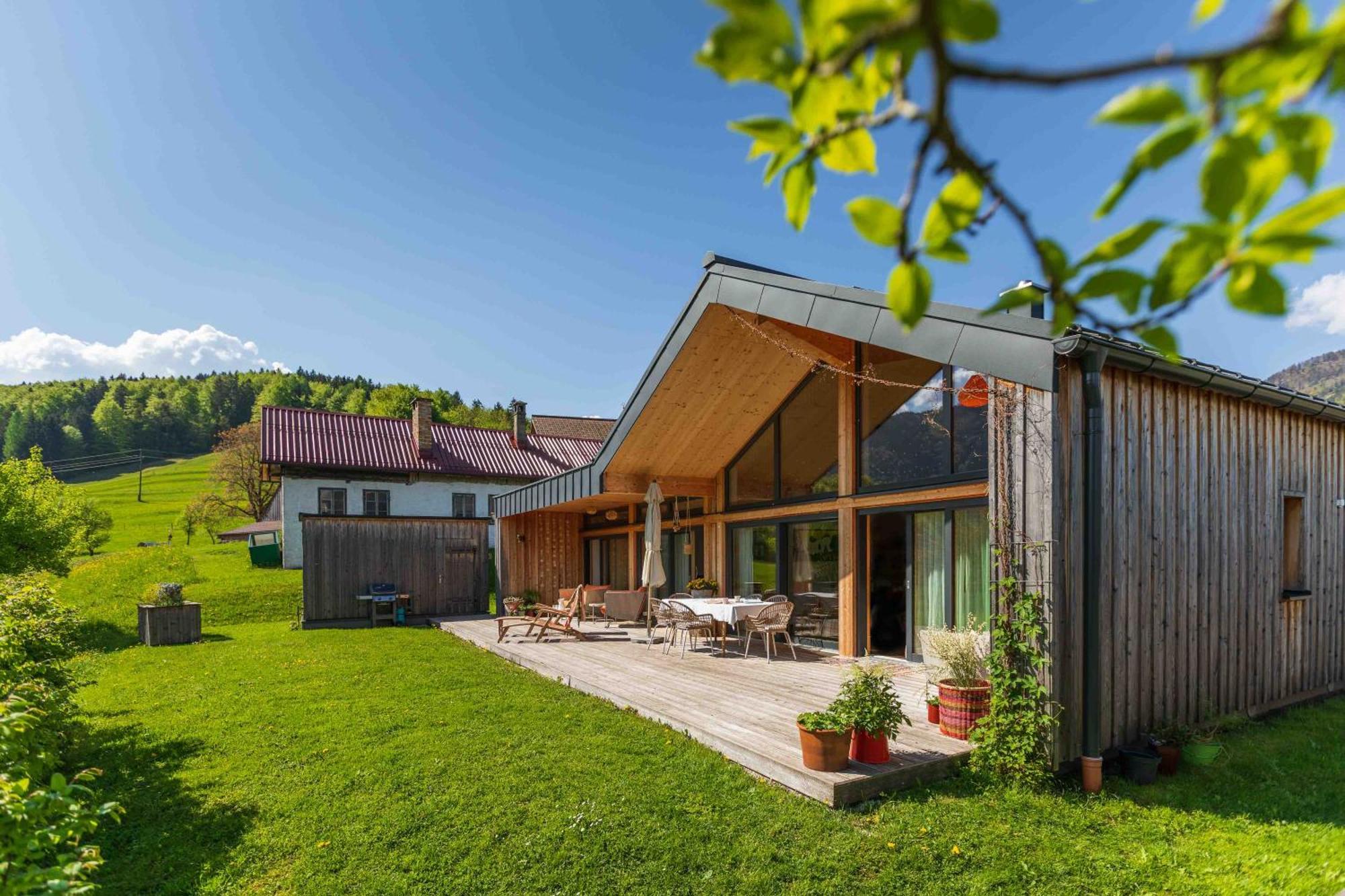 Haus Am Salz Mit Sauna Bad Ischl Bagian luar foto