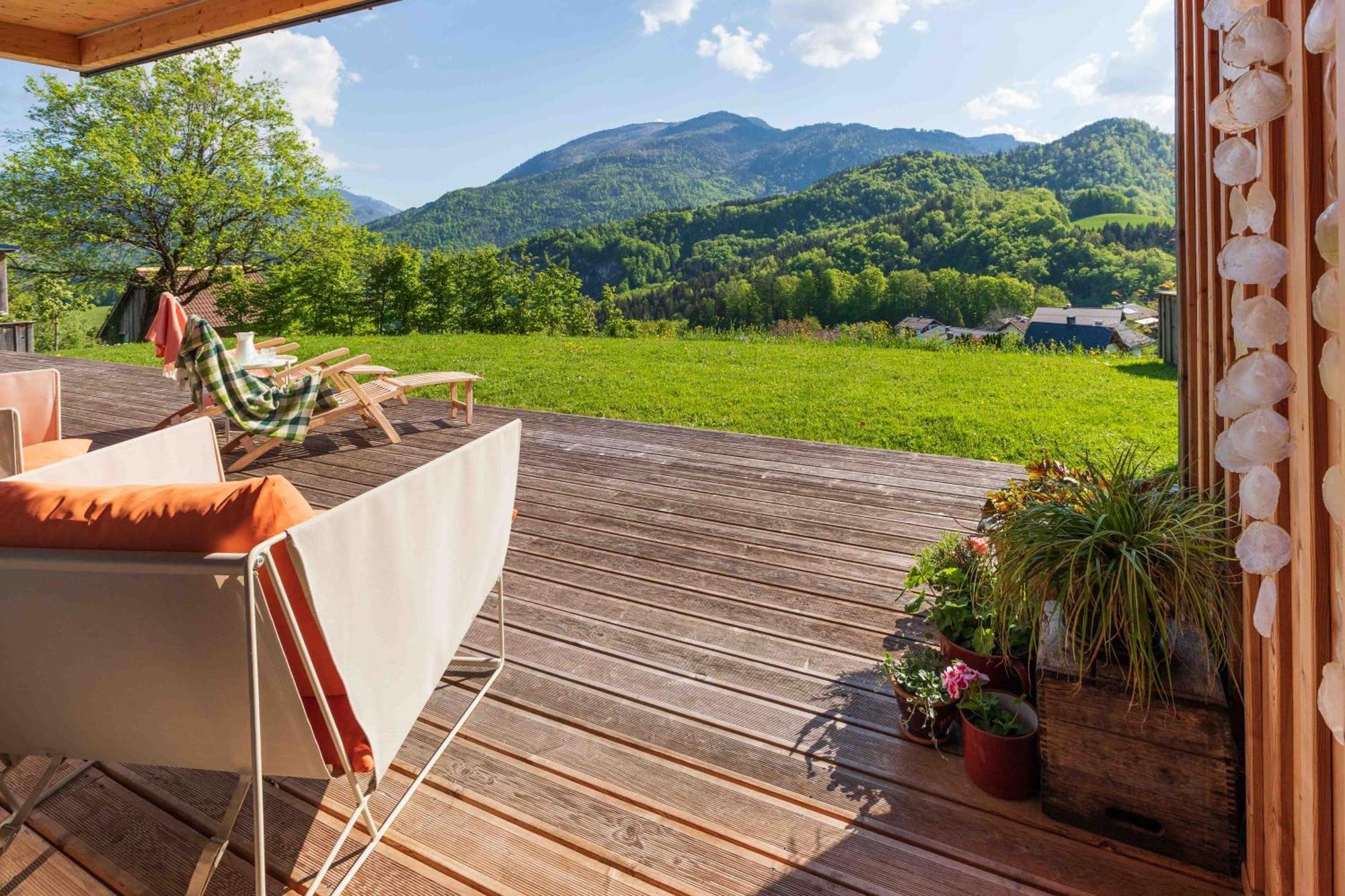 Haus Am Salz Mit Sauna Bad Ischl Bagian luar foto