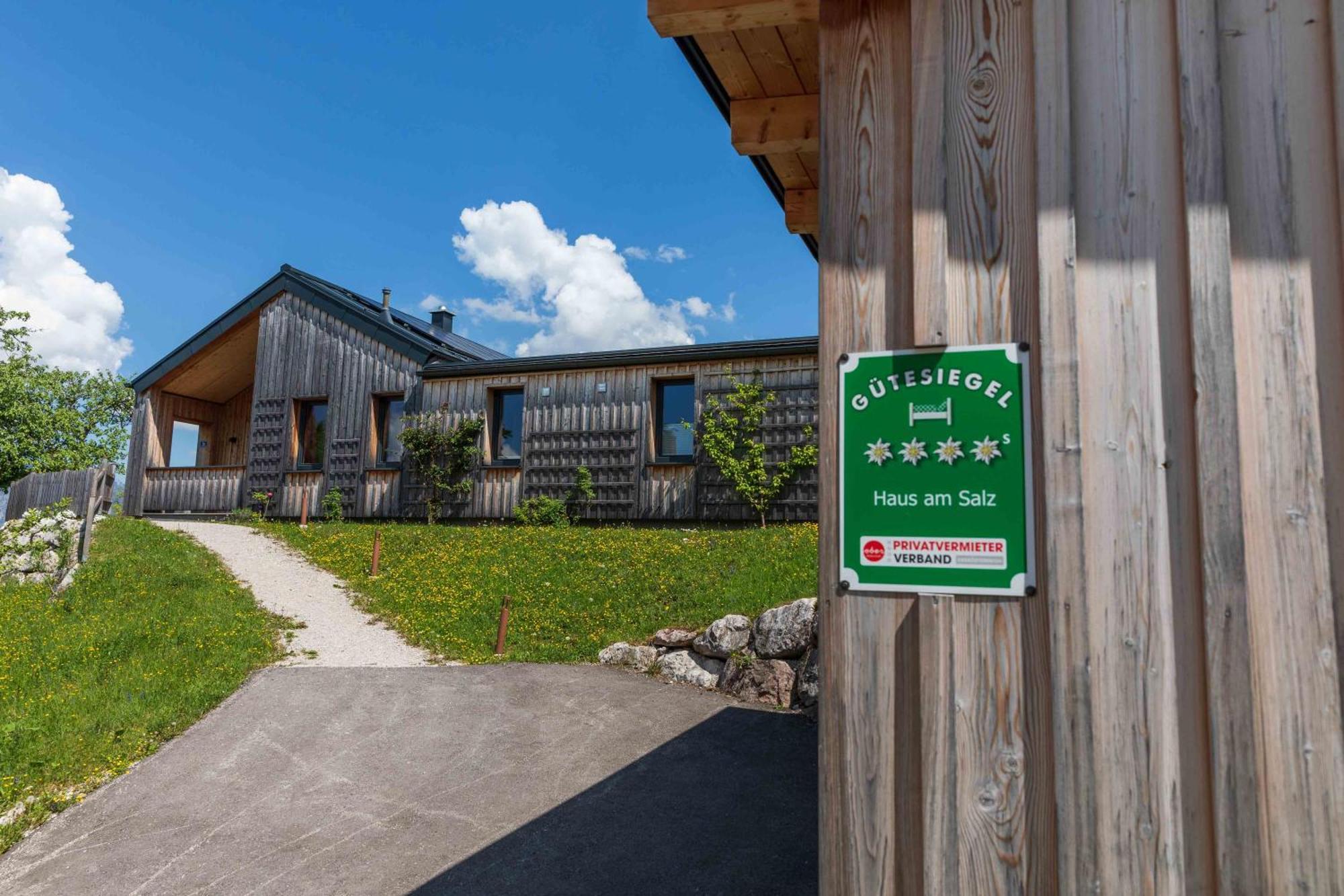 Haus Am Salz Mit Sauna Bad Ischl Bagian luar foto